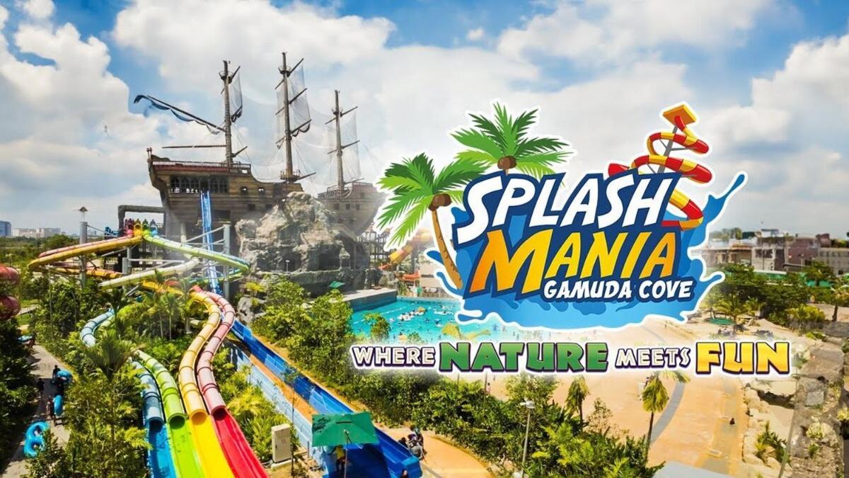 Sedia Tidur 1516 Gamuda Cove-Splash Mania سيبانغ المظهر الخارجي الصورة