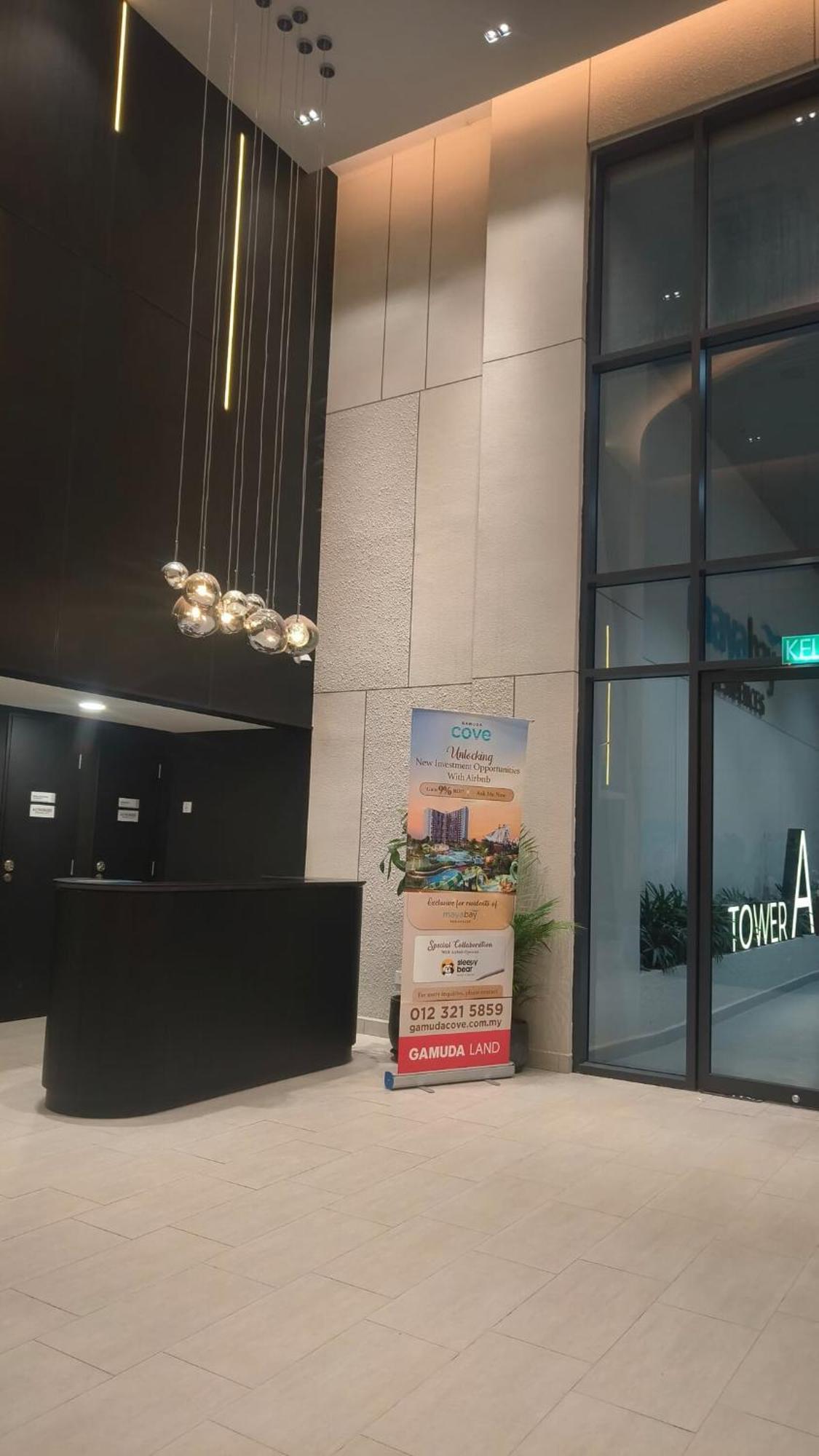 Sedia Tidur 1516 Gamuda Cove-Splash Mania سيبانغ المظهر الخارجي الصورة
